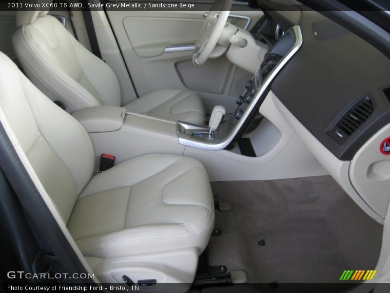  2011 XC60 T6 AWD Sandstone Beige Interior