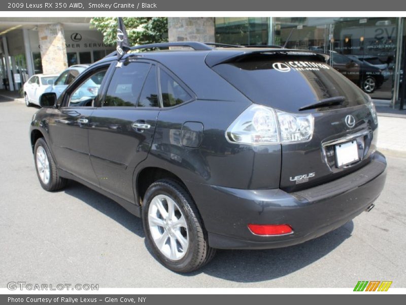 Smokey Granite / Black 2009 Lexus RX 350 AWD