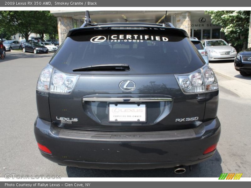 Smokey Granite / Black 2009 Lexus RX 350 AWD