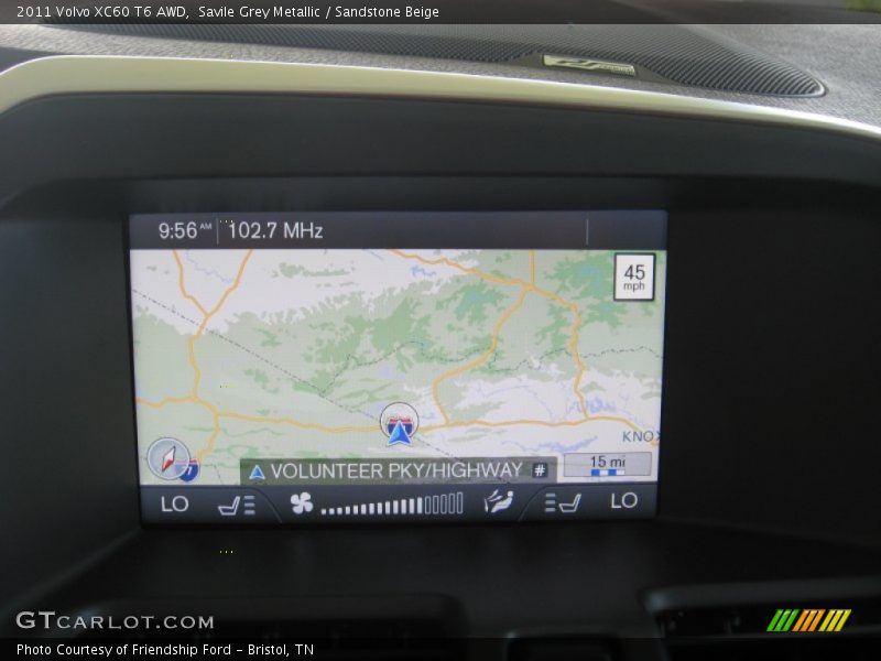 Navigation of 2011 XC60 T6 AWD