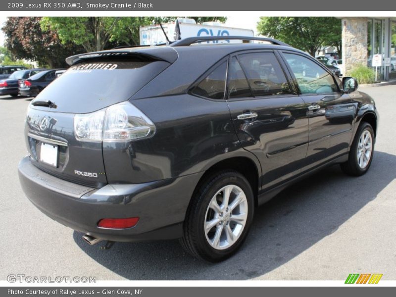 Smokey Granite / Black 2009 Lexus RX 350 AWD