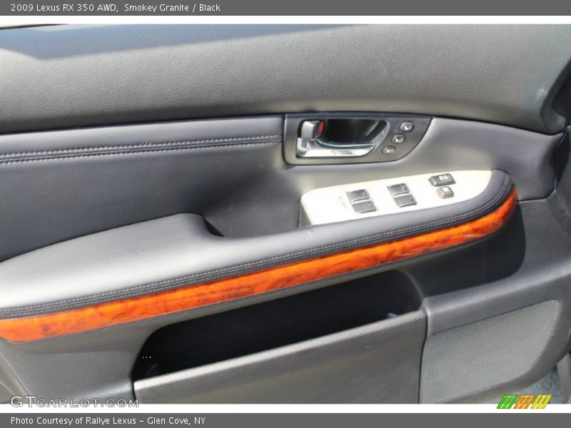 Smokey Granite / Black 2009 Lexus RX 350 AWD