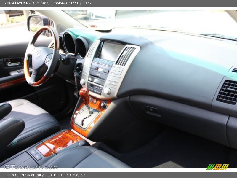 Smokey Granite / Black 2009 Lexus RX 350 AWD