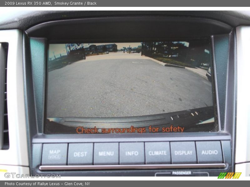 Smokey Granite / Black 2009 Lexus RX 350 AWD