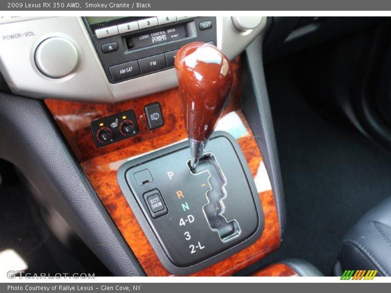 Smokey Granite / Black 2009 Lexus RX 350 AWD