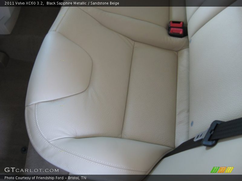 Black Sapphire Metallic / Sandstone Beige 2011 Volvo XC60 3.2