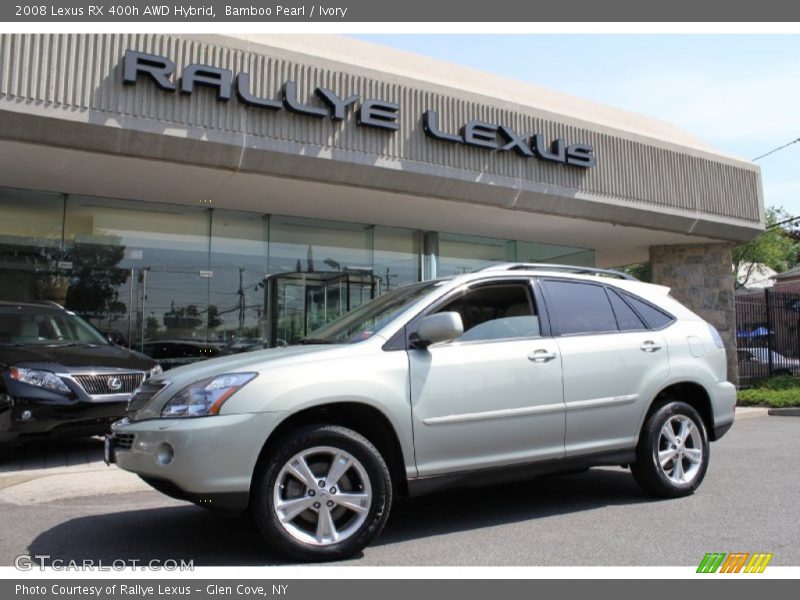 Bamboo Pearl / Ivory 2008 Lexus RX 400h AWD Hybrid