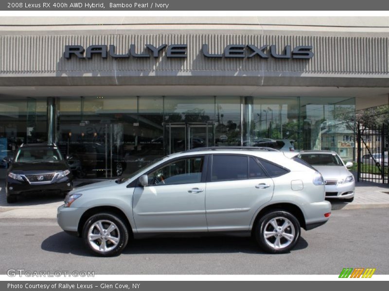 Bamboo Pearl / Ivory 2008 Lexus RX 400h AWD Hybrid