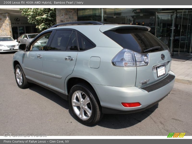 Bamboo Pearl / Ivory 2008 Lexus RX 400h AWD Hybrid