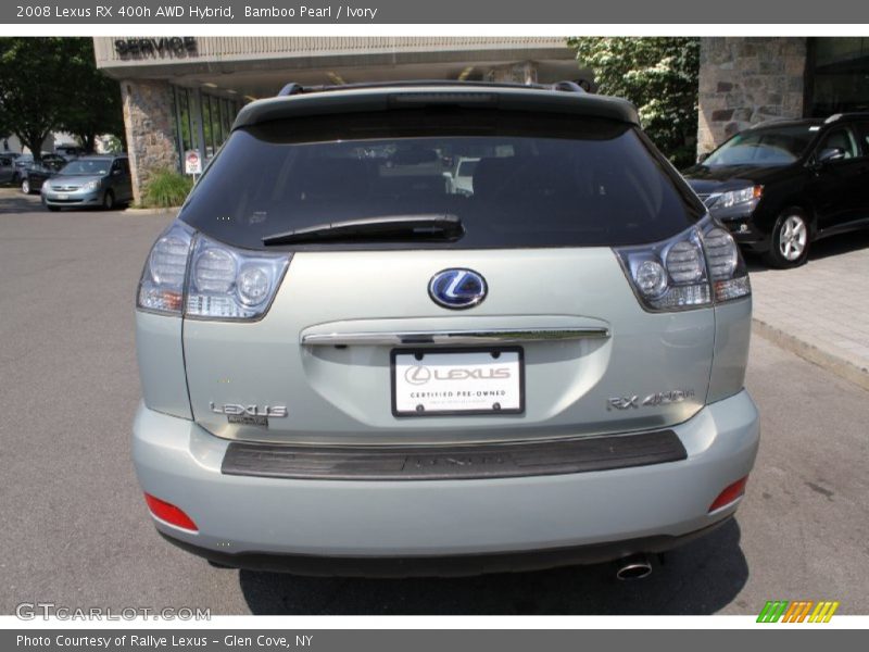 Bamboo Pearl / Ivory 2008 Lexus RX 400h AWD Hybrid