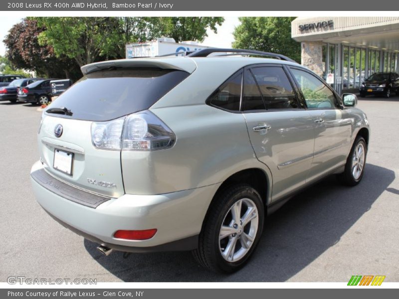 Bamboo Pearl / Ivory 2008 Lexus RX 400h AWD Hybrid