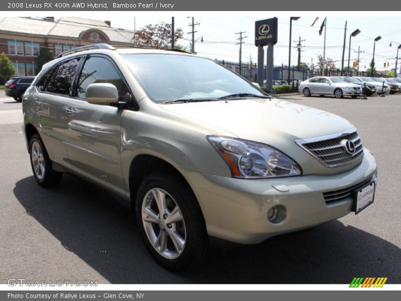 Bamboo Pearl / Ivory 2008 Lexus RX 400h AWD Hybrid
