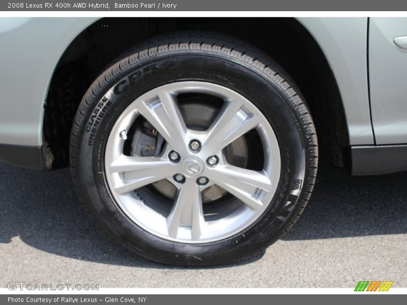 Bamboo Pearl / Ivory 2008 Lexus RX 400h AWD Hybrid