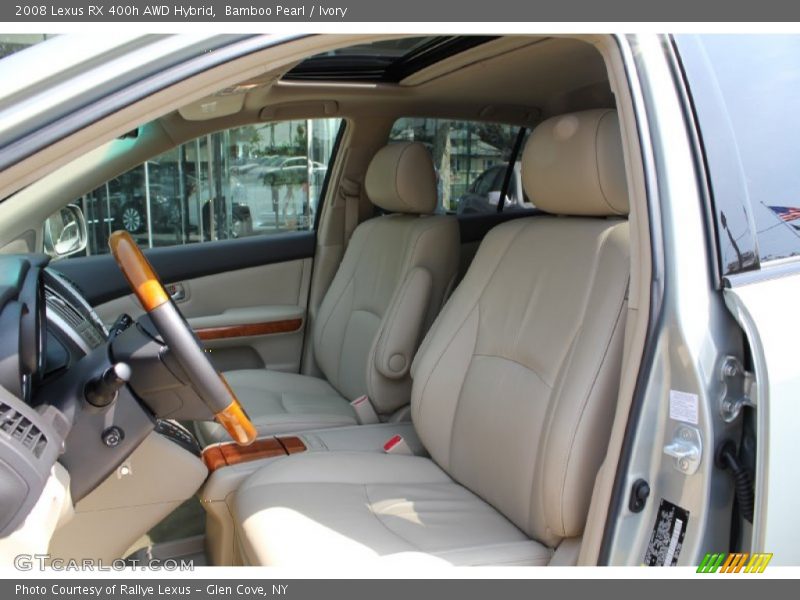 Bamboo Pearl / Ivory 2008 Lexus RX 400h AWD Hybrid