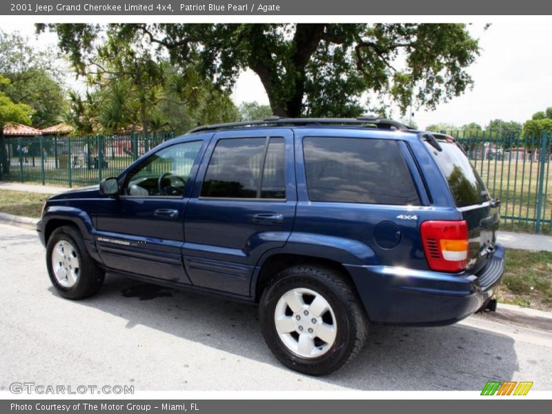  2001 Grand Cherokee Limited 4x4 Patriot Blue Pearl