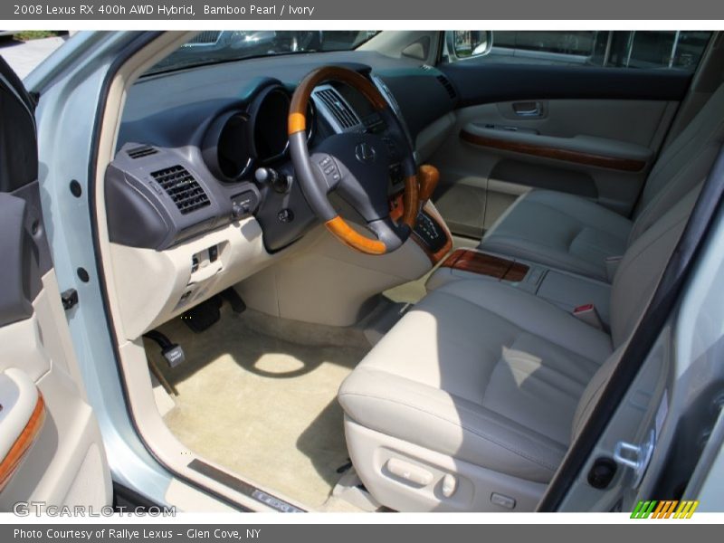 Bamboo Pearl / Ivory 2008 Lexus RX 400h AWD Hybrid