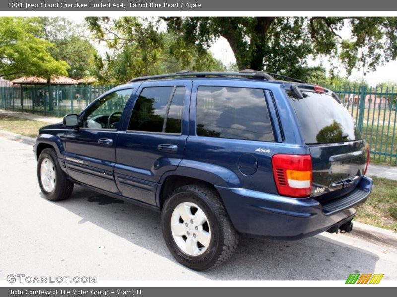  2001 Grand Cherokee Limited 4x4 Patriot Blue Pearl
