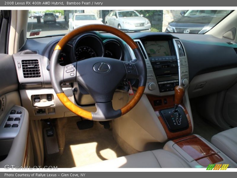 Bamboo Pearl / Ivory 2008 Lexus RX 400h AWD Hybrid