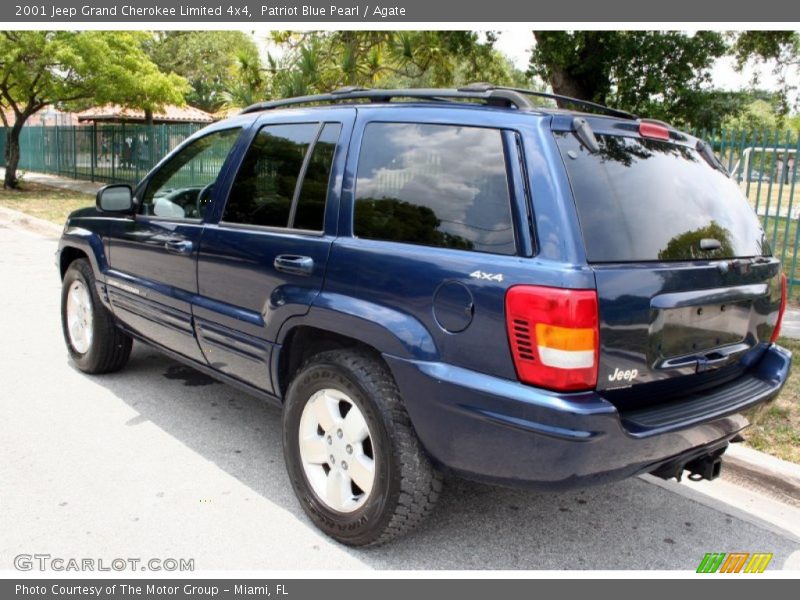  2001 Grand Cherokee Limited 4x4 Patriot Blue Pearl