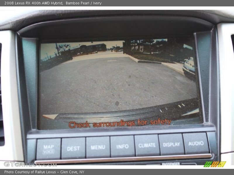 Bamboo Pearl / Ivory 2008 Lexus RX 400h AWD Hybrid