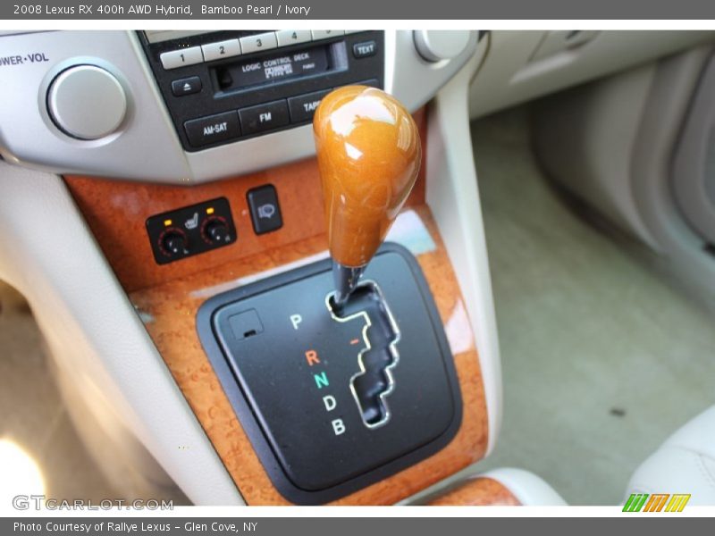 Bamboo Pearl / Ivory 2008 Lexus RX 400h AWD Hybrid