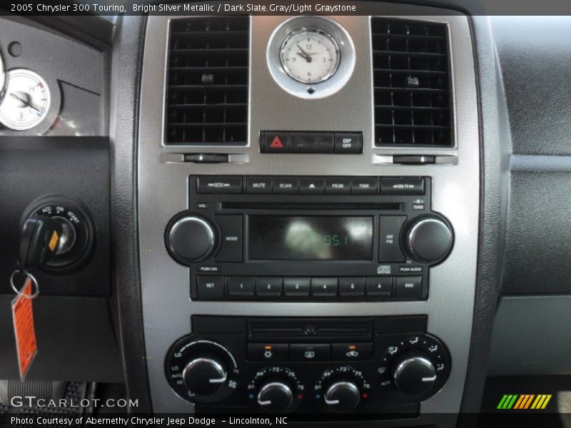 Bright Silver Metallic / Dark Slate Gray/Light Graystone 2005 Chrysler 300 Touring