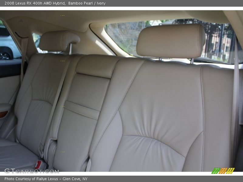 Bamboo Pearl / Ivory 2008 Lexus RX 400h AWD Hybrid