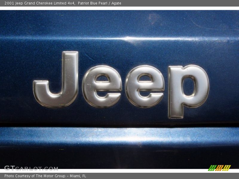  2001 Grand Cherokee Limited 4x4 Logo
