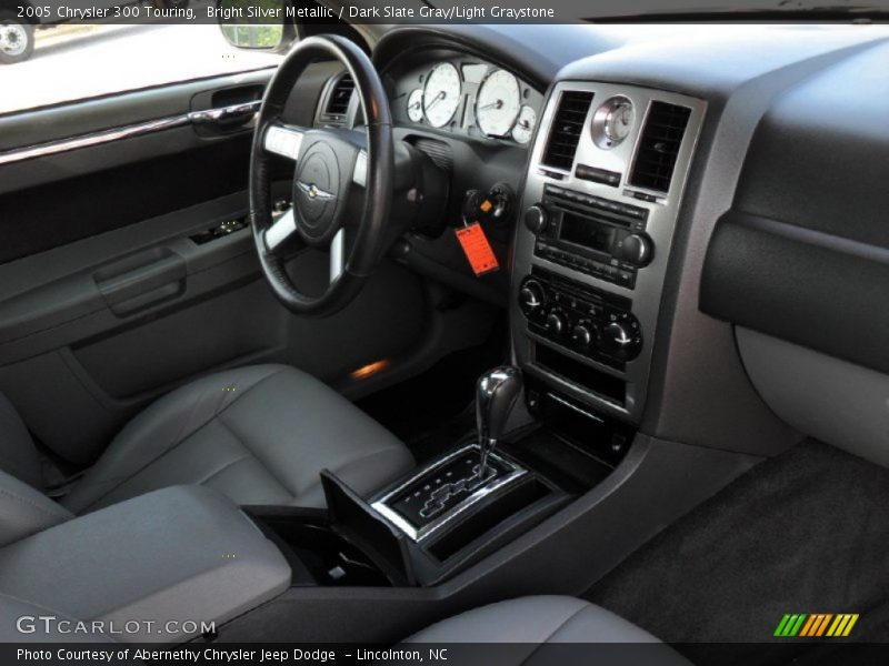 Bright Silver Metallic / Dark Slate Gray/Light Graystone 2005 Chrysler 300 Touring
