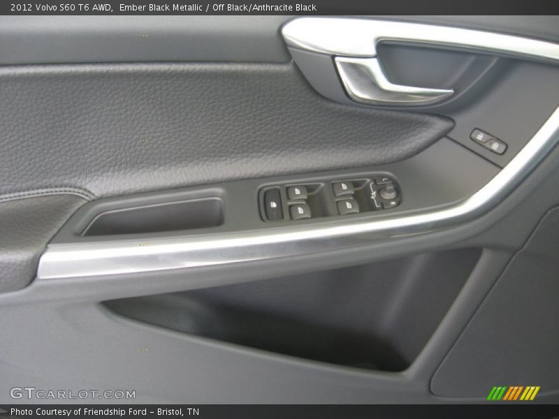 Door Panel of 2012 S60 T6 AWD