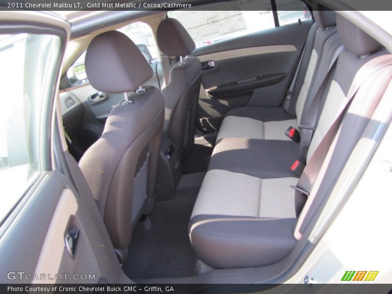 Gold Mist Metallic / Cocoa/Cashmere 2011 Chevrolet Malibu LT