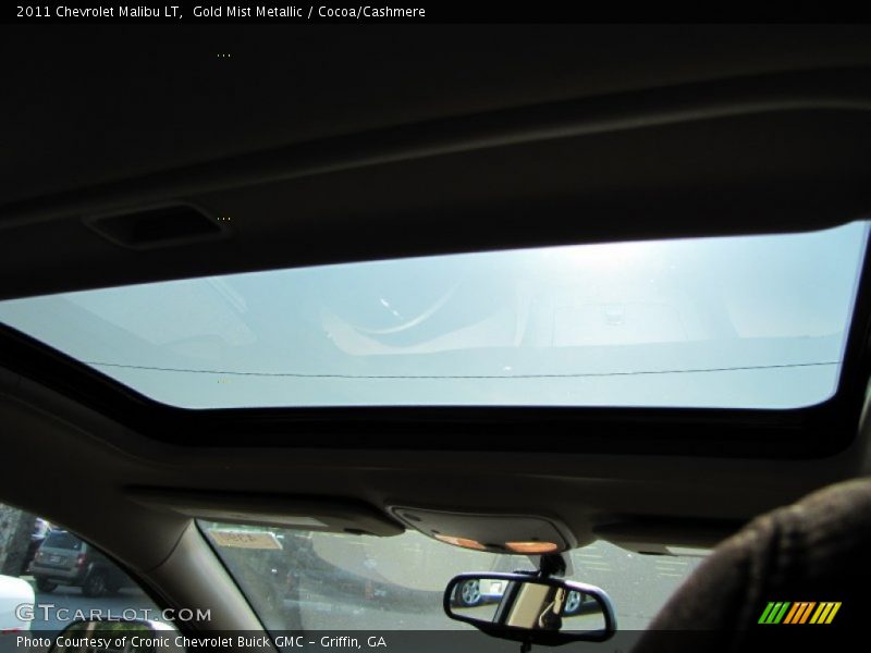 Gold Mist Metallic / Cocoa/Cashmere 2011 Chevrolet Malibu LT