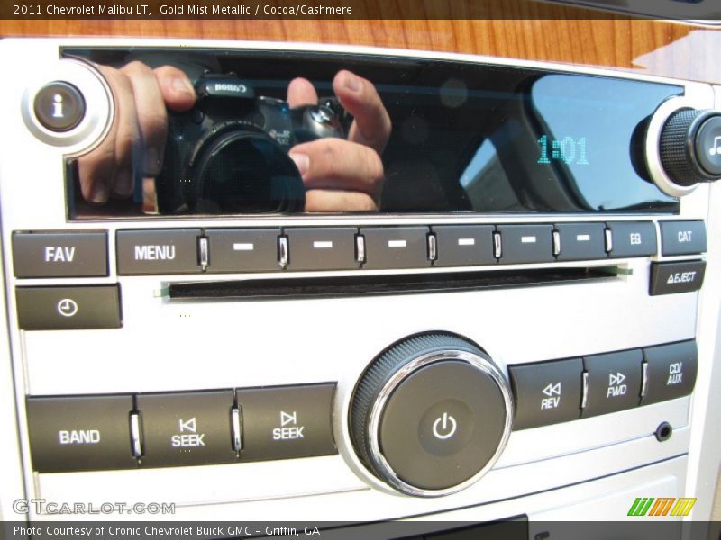 Gold Mist Metallic / Cocoa/Cashmere 2011 Chevrolet Malibu LT