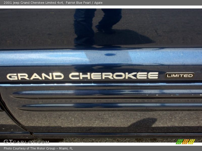  2001 Grand Cherokee Limited 4x4 Logo