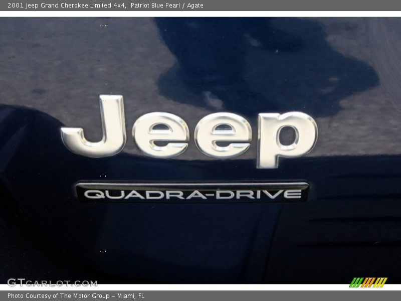  2001 Grand Cherokee Limited 4x4 Logo