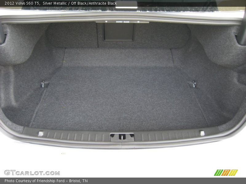 Silver Metallic / Off Black/Anthracite Black 2012 Volvo S60 T5