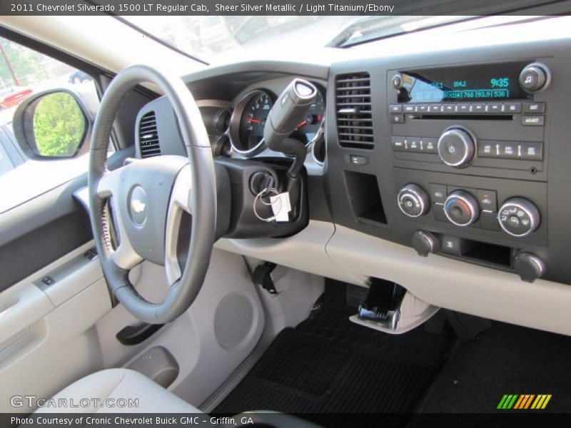 Controls of 2011 Silverado 1500 LT Regular Cab