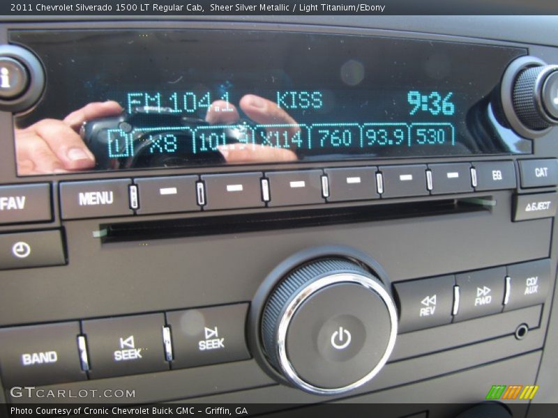 Controls of 2011 Silverado 1500 LT Regular Cab