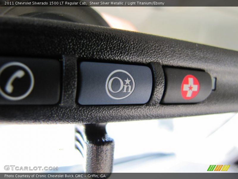 Controls of 2011 Silverado 1500 LT Regular Cab