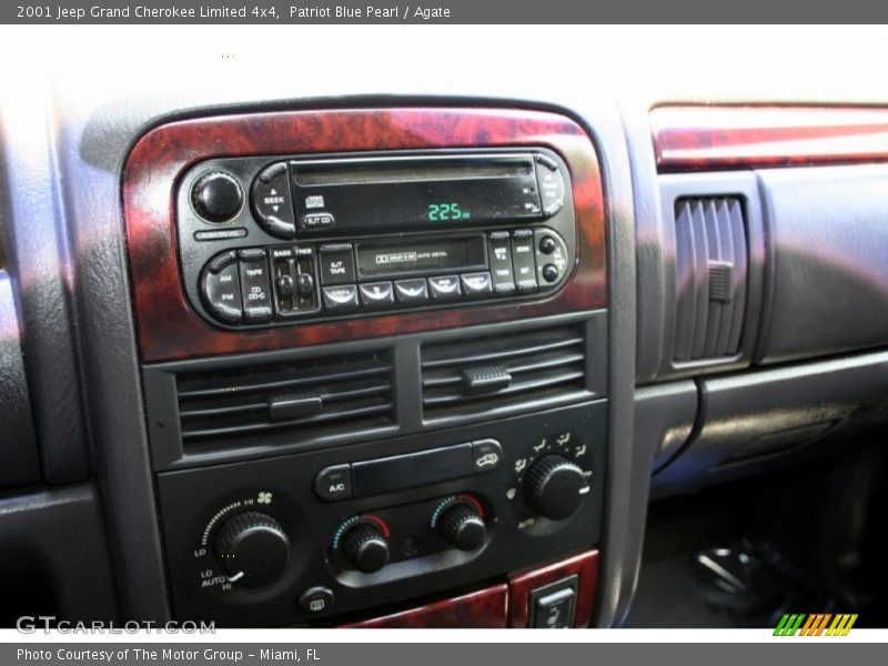 Controls of 2001 Grand Cherokee Limited 4x4