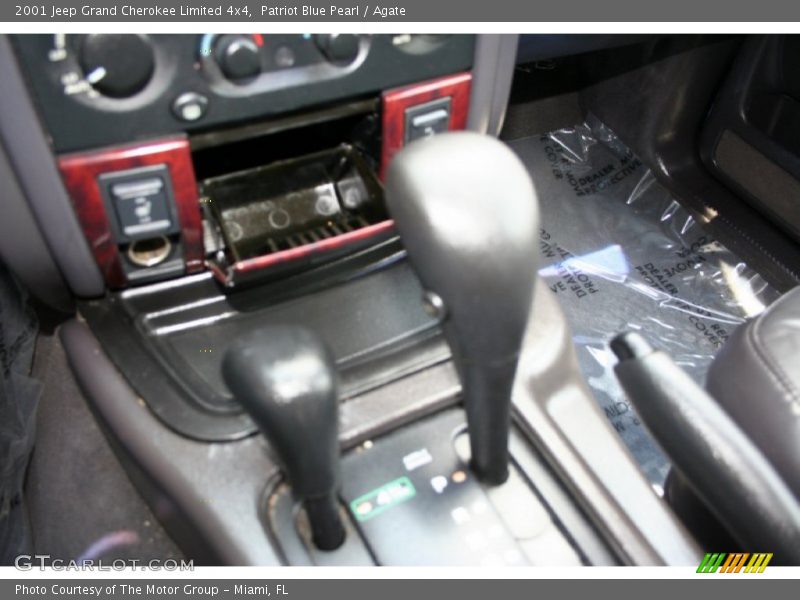 Patriot Blue Pearl / Agate 2001 Jeep Grand Cherokee Limited 4x4