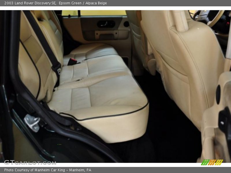 Epsom Green / Alpaca Beige 2003 Land Rover Discovery SE