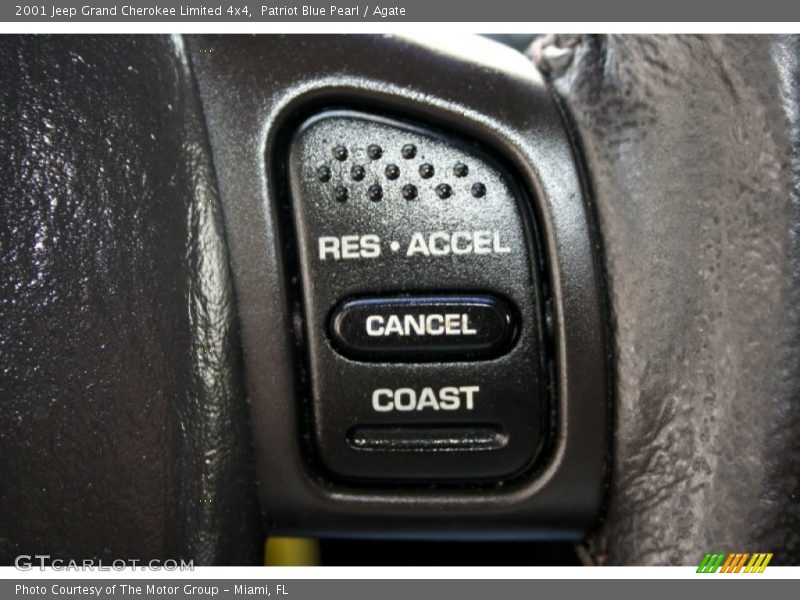 Controls of 2001 Grand Cherokee Limited 4x4