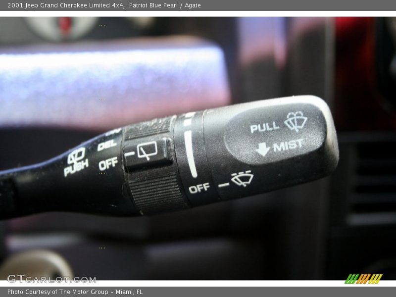 Controls of 2001 Grand Cherokee Limited 4x4