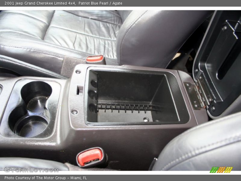 Patriot Blue Pearl / Agate 2001 Jeep Grand Cherokee Limited 4x4