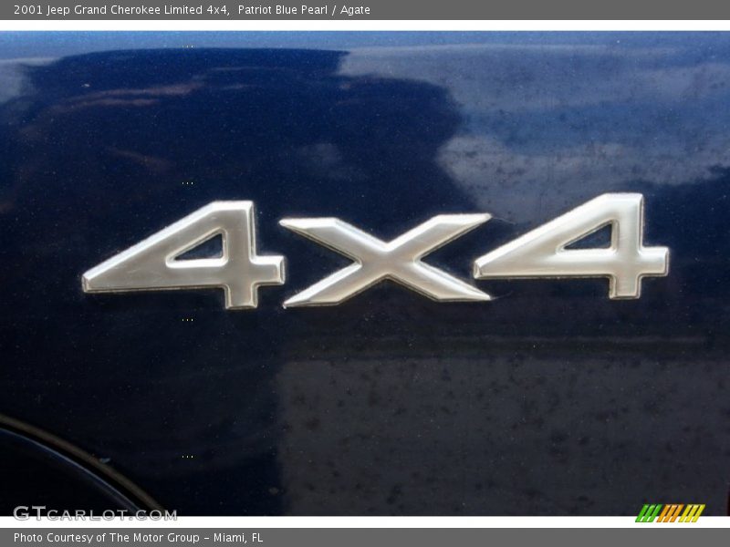  2001 Grand Cherokee Limited 4x4 Logo
