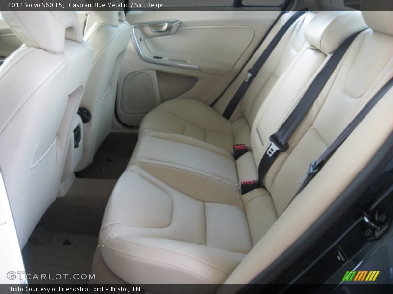 Caspian Blue Metallic / Soft Beige 2012 Volvo S60 T5