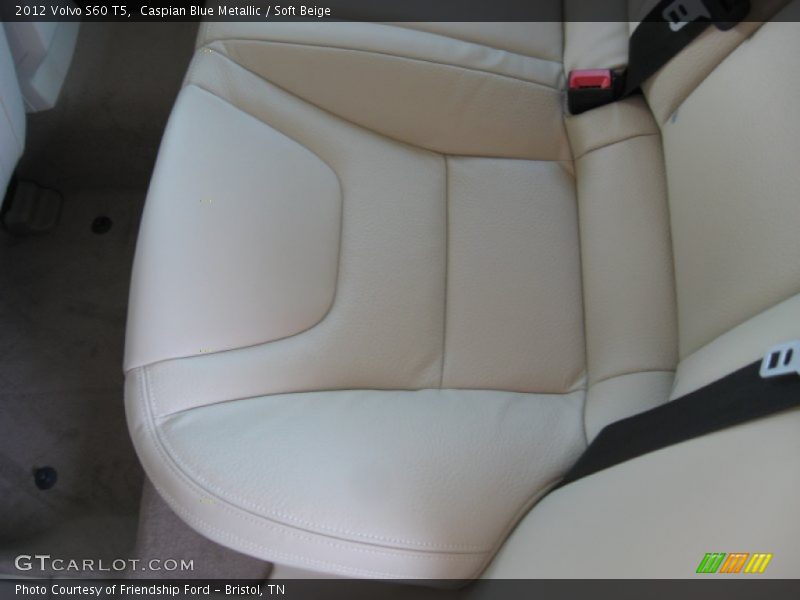 Caspian Blue Metallic / Soft Beige 2012 Volvo S60 T5