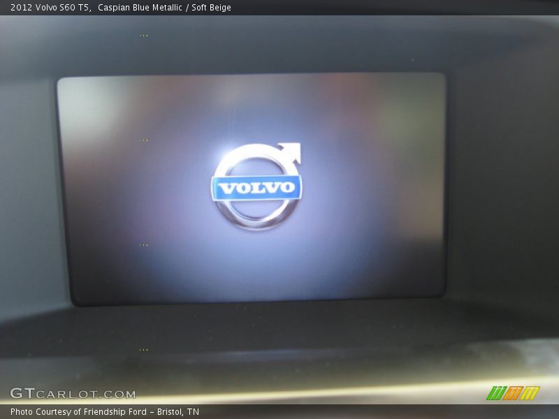 Caspian Blue Metallic / Soft Beige 2012 Volvo S60 T5