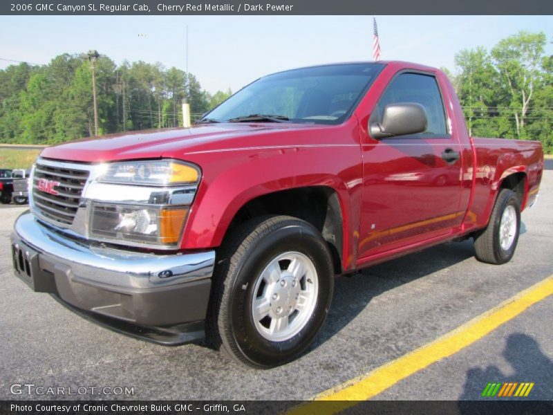 Front 3/4 View of 2006 Canyon SL Regular Cab